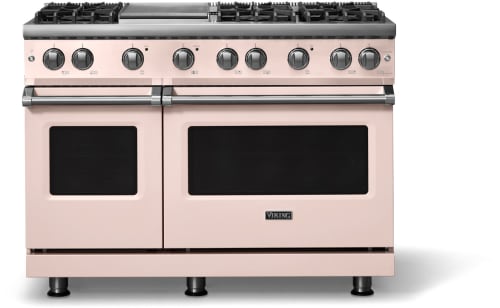 Viking 5 Series VGR54846GBH - 48-inch Gas Range; Six Burners with Griddle