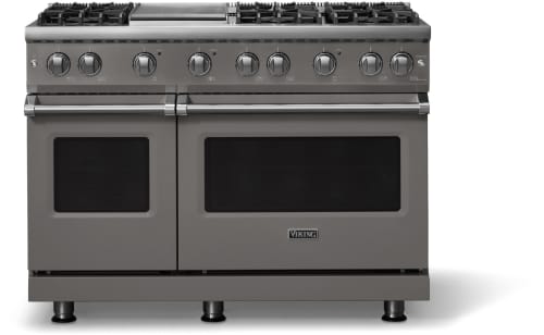 Viking 5 Series VGR54846GDGLP - 48-inch Gas Range; Six Burners with Griddle