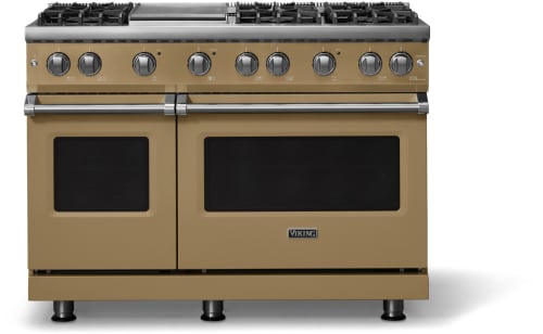 Viking 5 Series VGR54846GGHLP - 48-inch Gas Range; Six Burners with Griddle