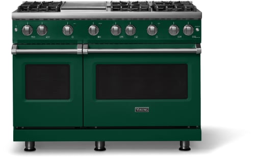 Viking 5 Series VGR54846GIVLP - 48-inch Gas Range; Six Burners with Griddle