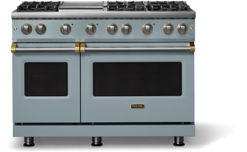 Viking 5 Series VGR54846GNSBBLP - 48-inch Gas Range; Six Burners with Griddle