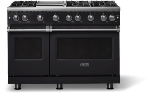 Viking 5 Series VGR54846GONLP - 48-inch Gas Range; Six Burners with Griddle