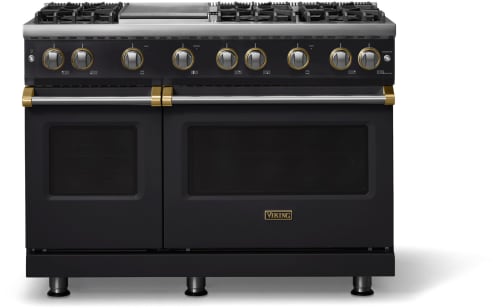 Viking 5 Series VGR54846GONBBLP - 48-inch Gas Range; Six Burners with Griddle