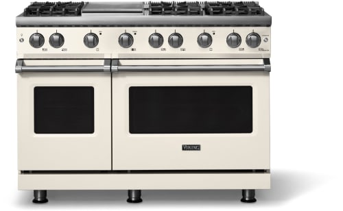 Viking 5 Series VGR54846GPWLP - 48-inch Gas Range; Six Burners with Griddle