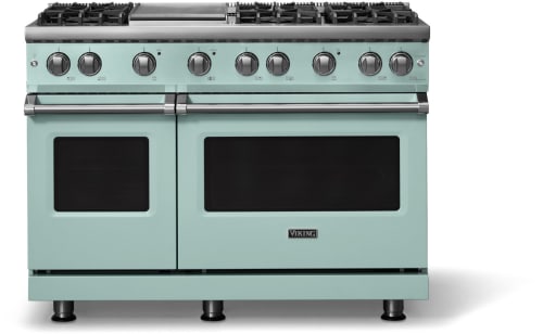 Viking 5 Series VGR54846GSPLP - 48-inch Gas Range; Six Burners with Griddle