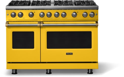 Viking 5 Series VGR54848BDABB - 5 Series 48 Inch Gas Range