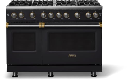 Viking 5 Series VGR54848BONBB - 5 Series 48 Inch Gas Range