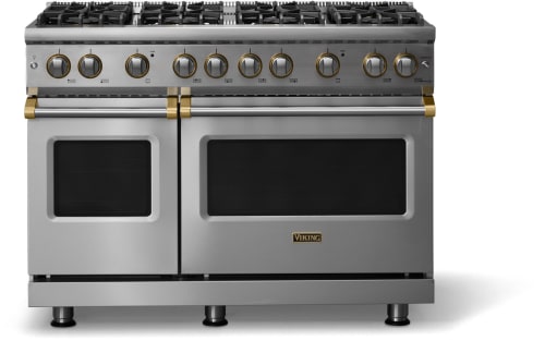 Viking 5 Series VGR54848BSSBB - 5 Series 48 Inch Gas Range