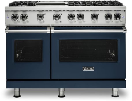 Viking 5 Series VGR5486GSBBB - Front View