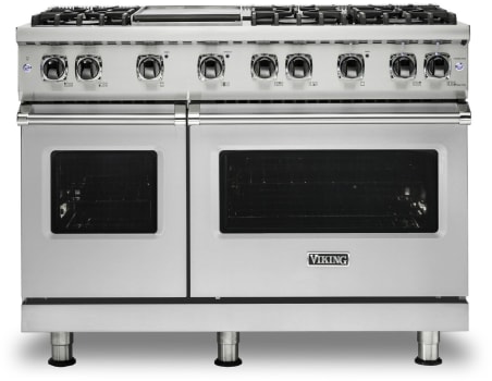 Viking 5 Series VGR5486GSS - 5 Series 48" Gas Range in Front View