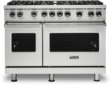 Viking 5 Series VGR5488BSS - 5 Series 48" Gas Range in Front View