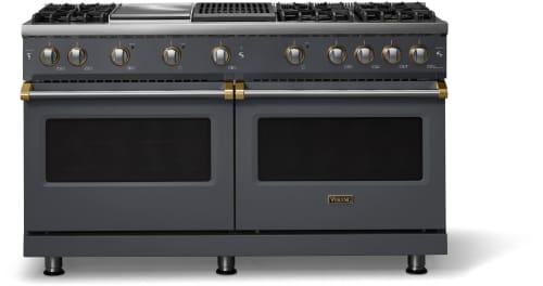 Viking 5 Series VGR56046GQCSBB - 5 Series 60 Inch Gas Range