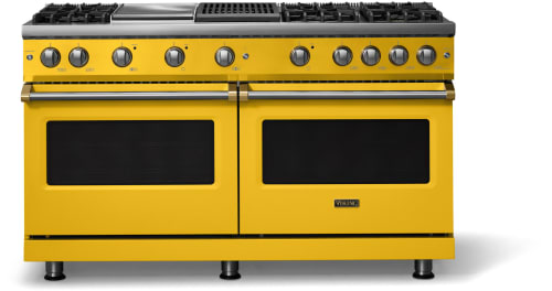 Viking 5 Series VGR56046GQDABB - 5 Series 60 Inch Gas Range
