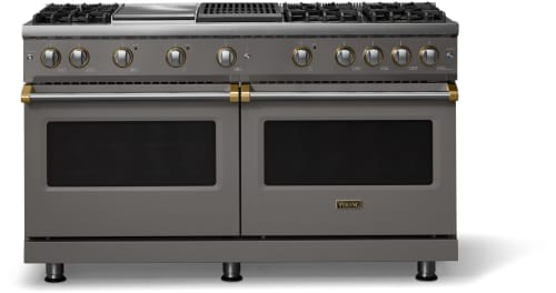 Viking 5 Series VGR56046GQDGBB - 5 Series 60 Inch Gas Range