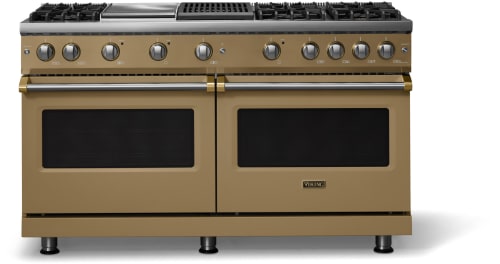 Viking 5 Series VGR56046GQGHBBLP - 5 Series 60 Inch Gas Range