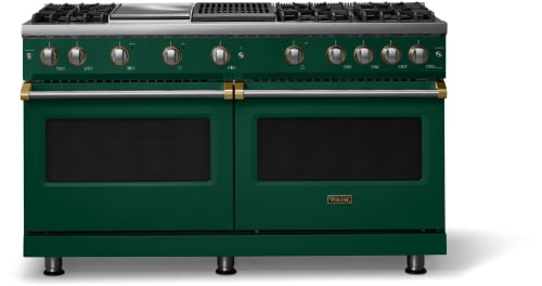 Viking 5 Series VGR56046GQIVBB - 5 Series 60 Inch Gas Range