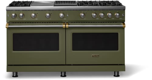 Viking 5 Series VGR56046GQMABB - 5 Series 60 Inch Gas Range