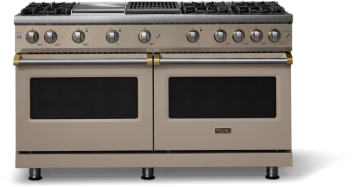 Viking 5 Series VGR56046GQNABBLP - 5 Series 60 Inch Gas Range