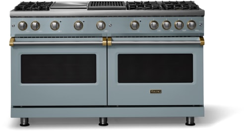 Viking 5 Series VGR56046GQNSBB - 5 Series 60 Inch Gas Range