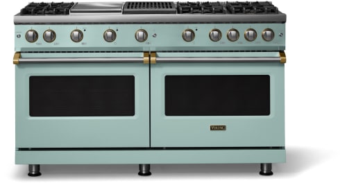 Viking 5 Series VGR56046GQSPBB - 5 Series 60 Inch Gas Range
