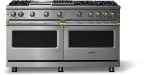 Viking 5 Series VGR56046GQSSBB - 5 Series 60 Inch Gas Range