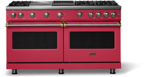 Viking 5 Series VGR56046GQVABB - 5 Series 60 Inch Gas Range
