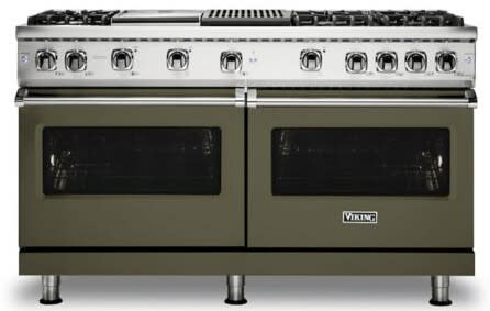 Viking 5 Series VGR5606GQMALP - 60 Inch Freestanding Gas Range with 6 Sealed Burners