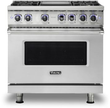 Viking 7 Series VGR73624GSSLP - Stainless Steel Liquid Propane