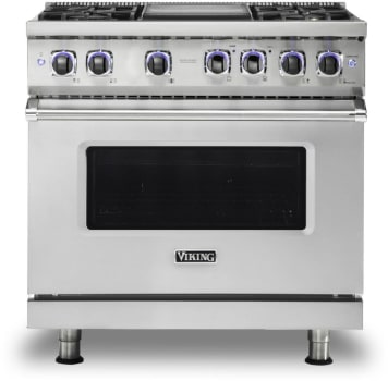 Viking 7 Series VGR73624GSS - Stainless Steel Natural Gas