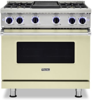 Viking 7 Series VGR73624GVCLP - 36" Sealed Burner Gas Range
