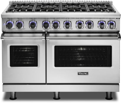 Viking 7 Series VGR74828BSSLP - 48 Inch Sealed Burner Gas Range