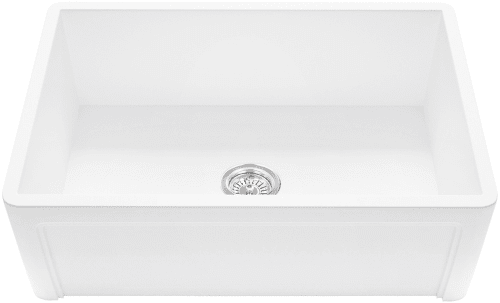 Vigo Industries Vgra3618sl 36 Inch Matte Stone Farmhouse Kitchen Vigo Industries Kitchen Sink Collection Vgra3618sl Front View