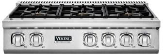 Viking VGR73626BBORG 36 Limited Edition Sealed Burner Gas Range 
