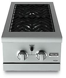 ID:G984152　★アウトレット★　レンジボード２面（メビウス） Viking VGSB5152NSS 15 Inch Built-in Double Side Burner with 15,000
