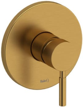 Rohl RIU™ TRUTM51BG - Riu™ Single Lever Handle Pressure Balanced Valve Trim Only in Brushed Gold