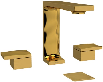 Rohl Reflet™ RF08BG - Widespread Lavatory Faucet in Brushed Gold