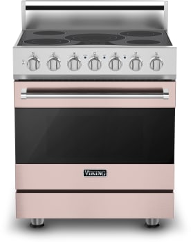 Viking 3 Series RVER33015BBH - 30 Inch Freestanding Electric Range with 5 Element Burners