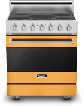 Viking 3 Series RVER33015BDA - 30 Inch Freestanding Electric Range with 5 Element Burners