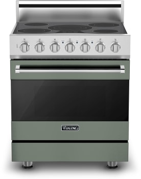 Viking 3 Series RVER33015BEU - 30 Inch Freestanding Electric Range with 5 Element Burners