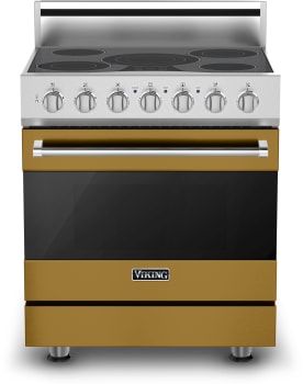 Viking 3 Series RVER33015BGH - 30 Inch Freestanding Electric Range with 5 Element Burners