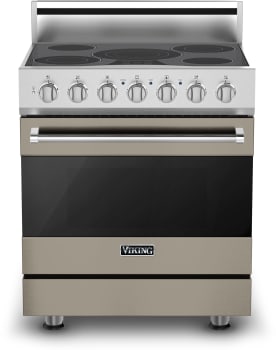 Viking 3 Series RVER33015BNA - 30 Inch Freestanding Electric Range with 5 Element Burners