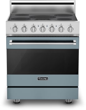 Viking 3 Series RVER33015BNS - 30 Inch Freestanding Electric Range with 5 Element Burners