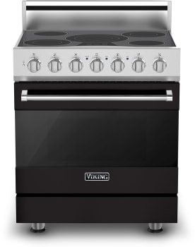 Viking 3 Series RVER33015BON - 30 Inch Freestanding Electric Range with 5 Element Burners