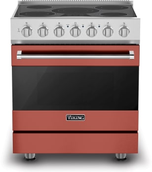 Viking 3 Series RVER33015BSC - 30 Inch Freestanding Electric Range