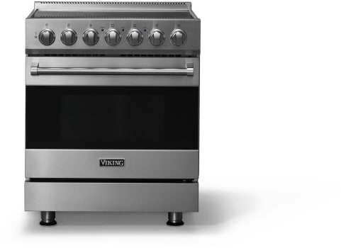 Viking 3 Series RVER33015BSS - 30 Inch Freestanding Electric Range