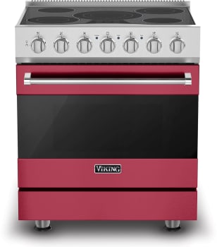Viking 3 Series RVER33015BVA - 30 Inch Freestanding Electric Range