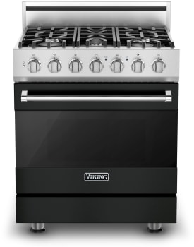 Viking 3 Series RVGR33025BANLP - 30 Inch Self-Cleaning Gas Range