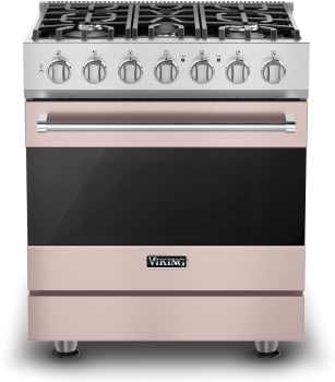 Viking 3 Series RVGR33025BBH - 30 Inch Self-Cleaning Gas Range