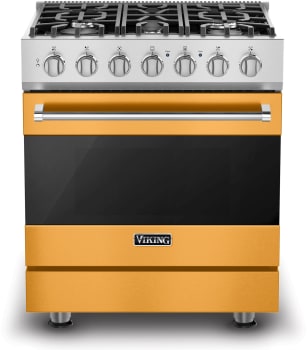 Viking 3 Series RVGR33025BDALP - 30 Inch Self-Cleaning Gas Range