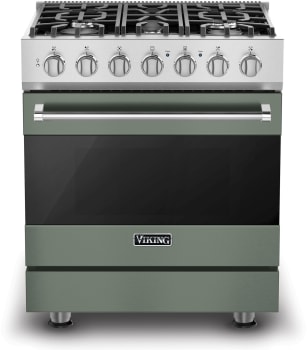 Viking 3 Series RVDR33025BEULP - 30 Inch Self-Cleaning Dual Fuel Range